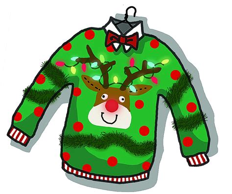 christmas sweater clipart png - Clipground