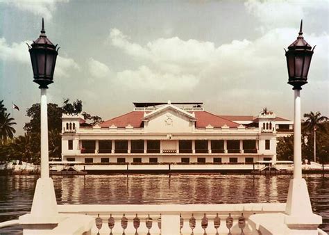 Malacanang Palace, Philippines 1970 | Malacanang palace, Filipino house ...