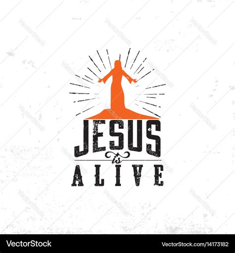 Jesus Alive Clip Art