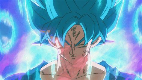 Goku Blue Vs Broly Goku Blue Vs Broly Discover Share Gifs | The Best ...