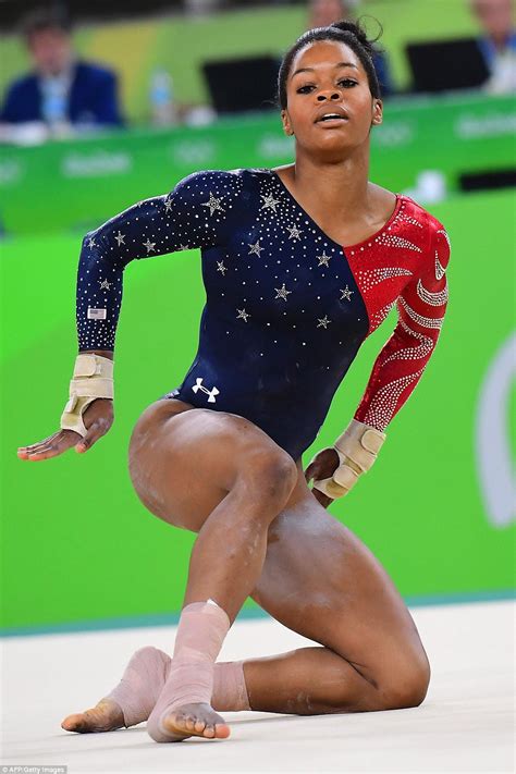 Team USA gymnasts make their first appearance in Rio as they compete in ...