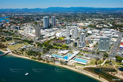 Southport Broadwater Parklands QLD Aerial Photography