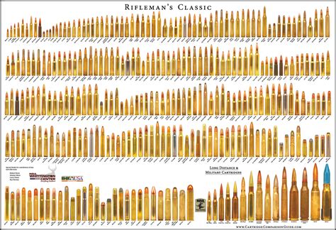 Bullet Sizing Chart By Caliber: Ultimate Guide