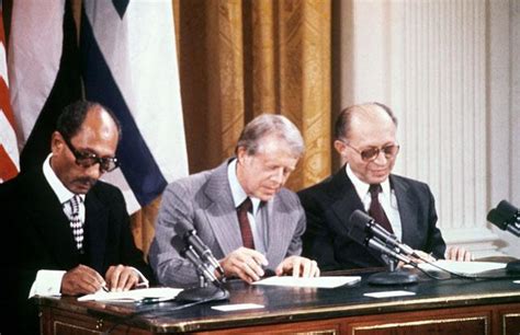 The Egypt, Israel peace treaty sealed 40 years ago | Jordan Times