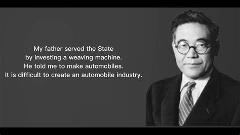 Kiichiro Toyoda quotes - YouTube