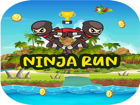 Ninja Kid Run Free - Fun Games Game - Play online at GameMonetize.co Games