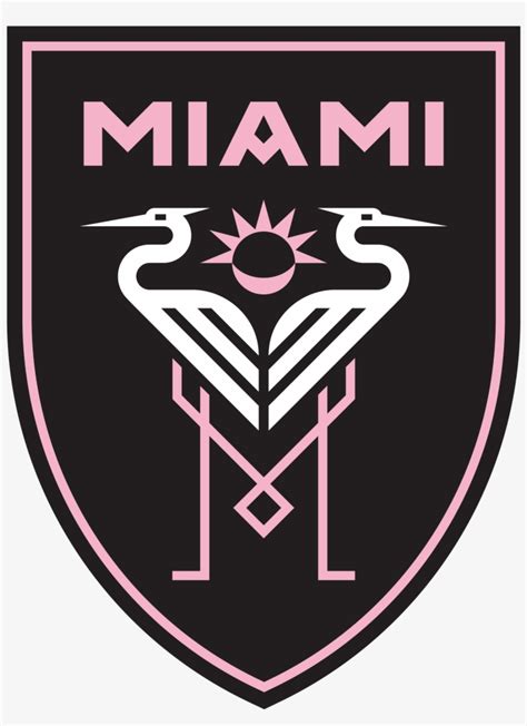 Inter Miami Logo Outline