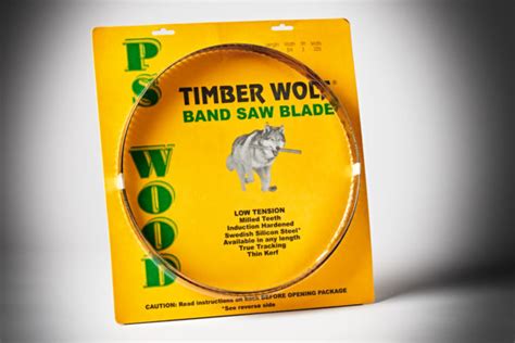 Timber Wolf Bandsaw Blade 111” 3/4” 3TPI TPC Series | The Woodsmith Store