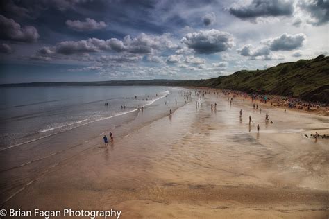 Filey Beach a simply stunning location, in North Yorkshire