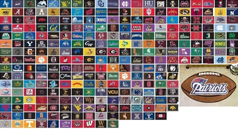 college teams colors - Bing Images | Team colors, College team ...