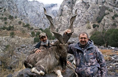 Markhor Hunting in Pakistan | Huntourage