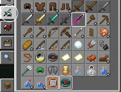 OP Items Addon | Minecraft PE Mods & Addons