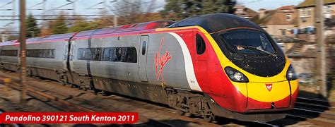 Virgin Trains Class 390 Pendolino – Rapido Trains UK