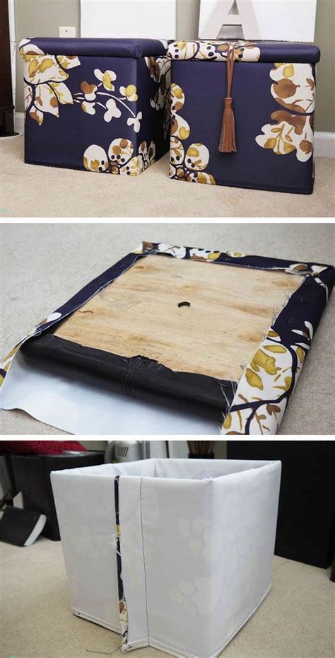 30 DIY Ottoman & Floor Pouf Projects: Awesome Tutorials & Ideas for ...