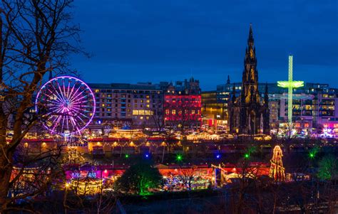 Edinburgh Christmas Markets 2024 | Dates, Hotels & More - Christmas ...