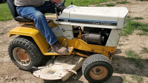 Cub Cadet 149 Lawn Tractor - Selling on BigIron Auctions - Jun. 2, 2021 ...