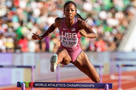 U.S. sprinter breaks collegiate 400m record in consecutive races ...