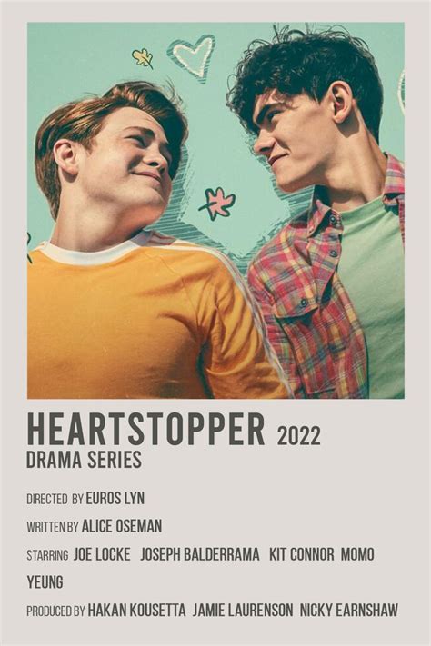 heartstopper polaroid poster | Gute serien, Filmplakate, Netflix serien