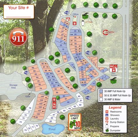 Map Of Rv Parks In Florida - Printable Maps