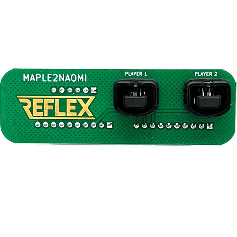 MAPLE2NAOMI Dreamcast Controller Adapter – MiSTer Addons