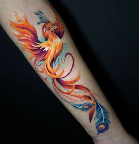 58 Ideas Phoenix Bird Tattoo - Symbolic Beauty in 2020 | Phoenix bird ...