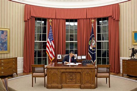 The Resolute Desk: The Story Behind the Iconic Oval Office Fixture