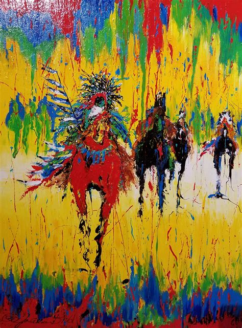 Native American Art Prints Contemporary Western Native American Joanne ...