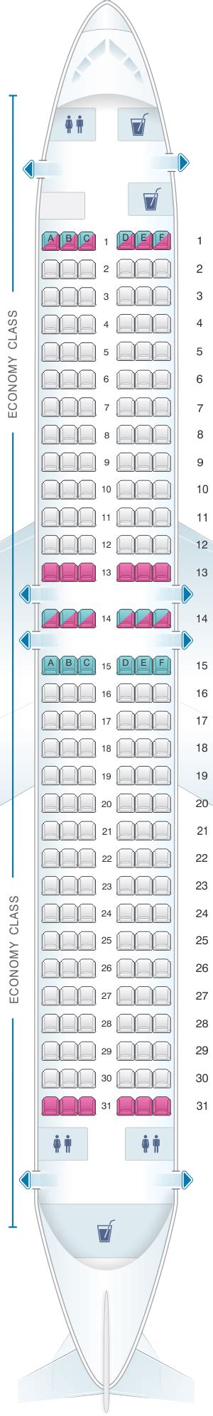 Seat Map Sunexpress Boeing B737 800 Seatmaestro | Images and Photos finder