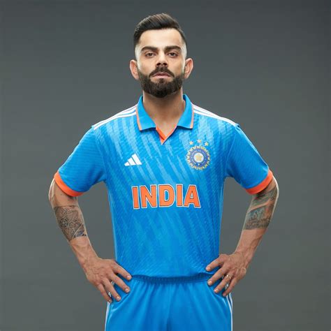 Clothing - INDIA CRICKET ODI JERSEY MEN - Blue | adidas South Africa