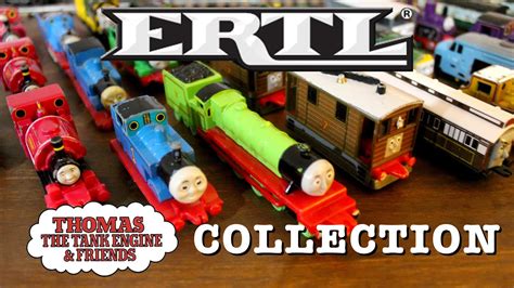 My ERTL Thomas and Friends Collection - YouTube