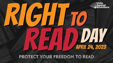 Protect Your Freedom to Read on Right to Read Day - Unite Against Book Bans