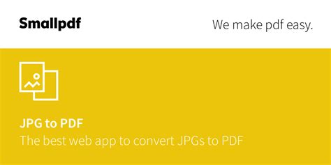 Converter JPG em PDF - JPG para PDF online e grátis!