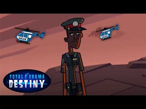 Chris McLean Gets Arrested (Total Drama Destiny Clip) - YouTube