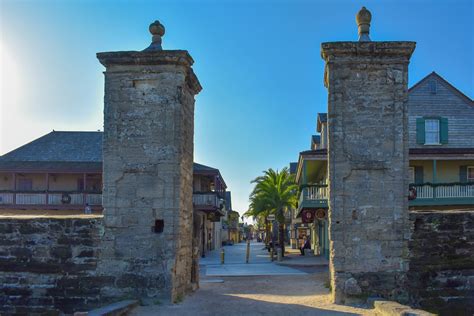 St. Augustine City Gates Archives | Casa De Suenos