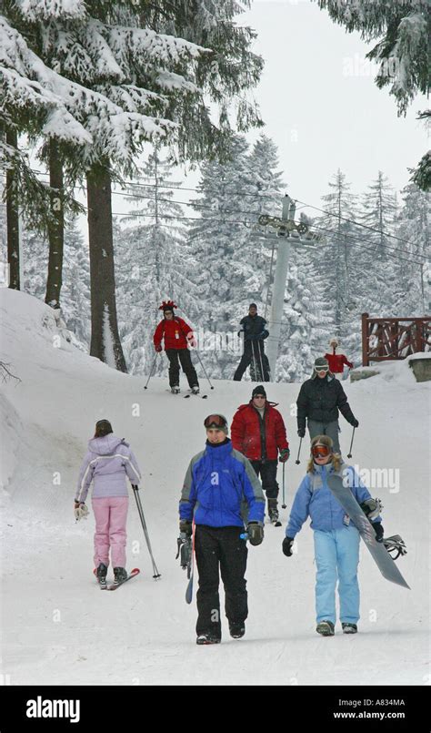 Borovets Ski Resort Bulgaria Stock Photo - Alamy