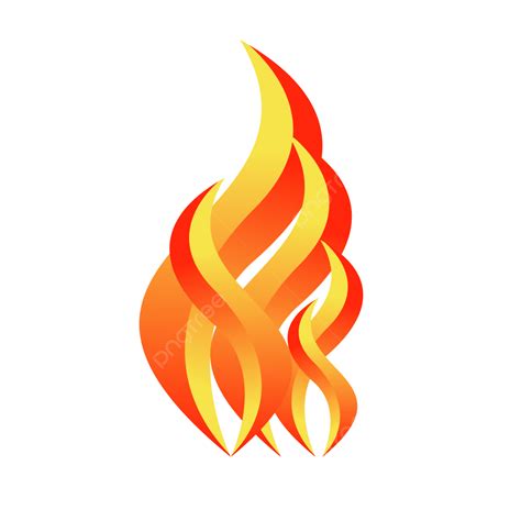 Fire Vector Icon Logo, Fire, Vector, Icon PNG and Vector with ...