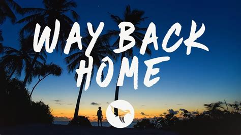 Lyrics Shaun Way Back Home | LEMBAR EDU