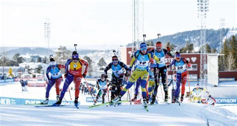 The details regarding the prize fund for the Biathlon World Cup in the ...