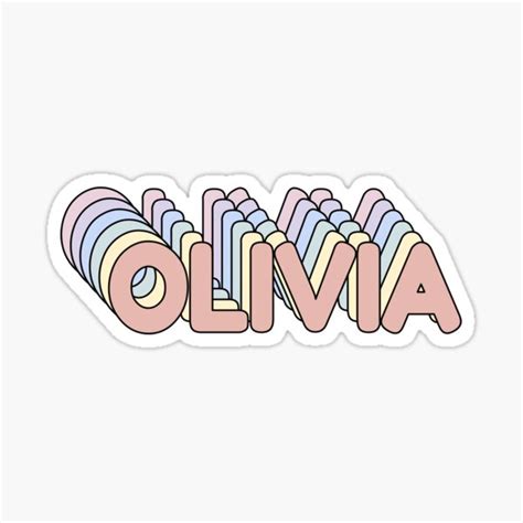 Name Wallpaper Olivia Checkout high quality olivia wallpapers for ...