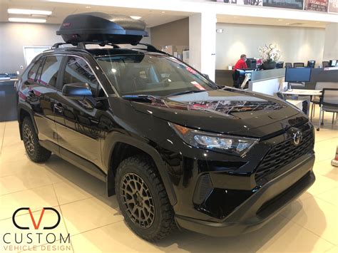 2021 Toyota RAV4 with Black Rhino Wheels. Customized by CVD #2021 # ...