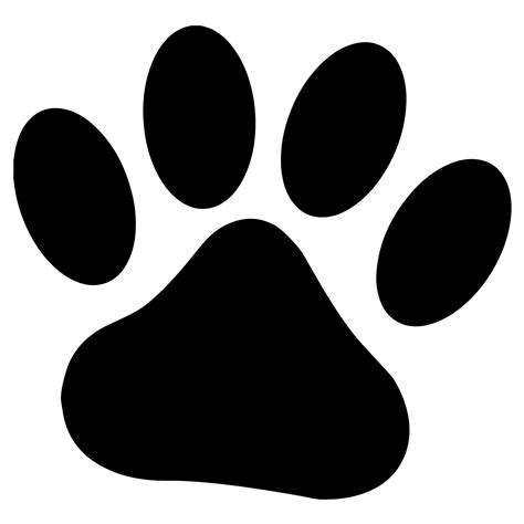 Dog Paw Print Svg Free - Free SVG Images