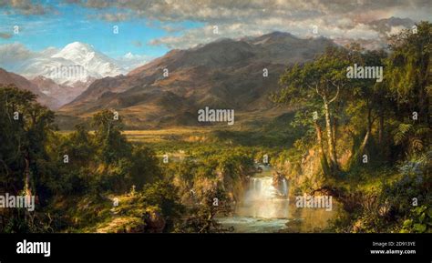 Heart of the Andes, Frederic Edwin Church, 1859, Metropolitan Museum of ...