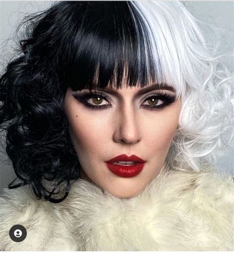 17 Stunning Cruella Makeup Ideas For Halloween 2023 - The Glossychic ...