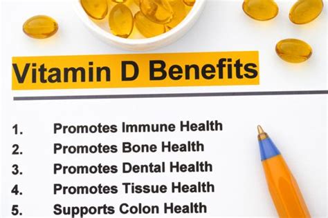 10 Surprising Vitamin D Benefits