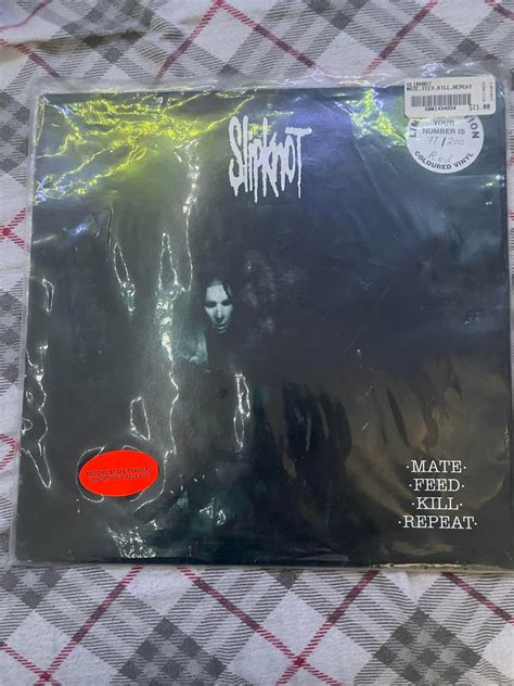 Finally got a MFKR vinyl to complete my slipknot collection : r/Slipknot