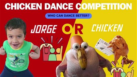 Chicken Dance Competition Silly Boy - YouTube