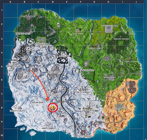 Fortnite Season 7 Week 9 Battle Star Location Revealed