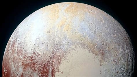 NASA: Giant ice volcanoes identified on Pluto by New Horizons ...