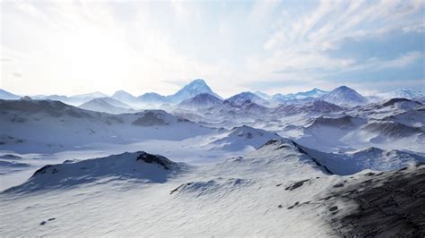 Arctic Landscape in Environments - UE Marketplace