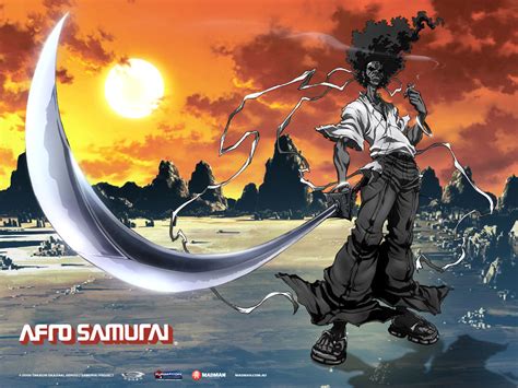 Live Action Afro Samurai Confirmed - JEFusion